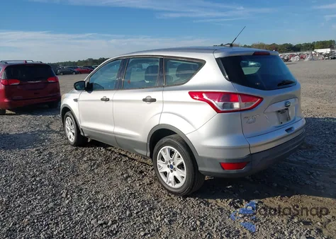 2014 Ford Escape S from USA, damaged, VIN 1FMCU0F75EUB04906